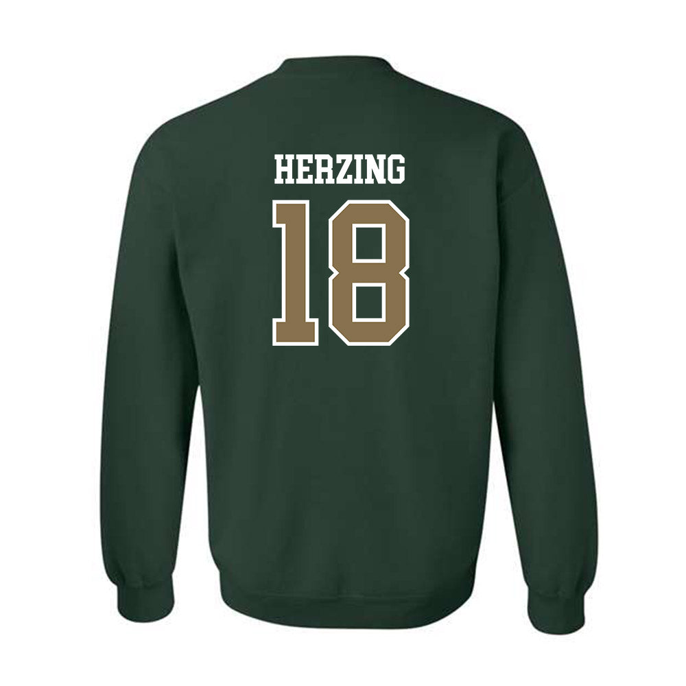 Cal Poly - NCAA Women's Soccer : Kenzie Herzing - Classic Shersey Crewneck Sweatshirt-1
