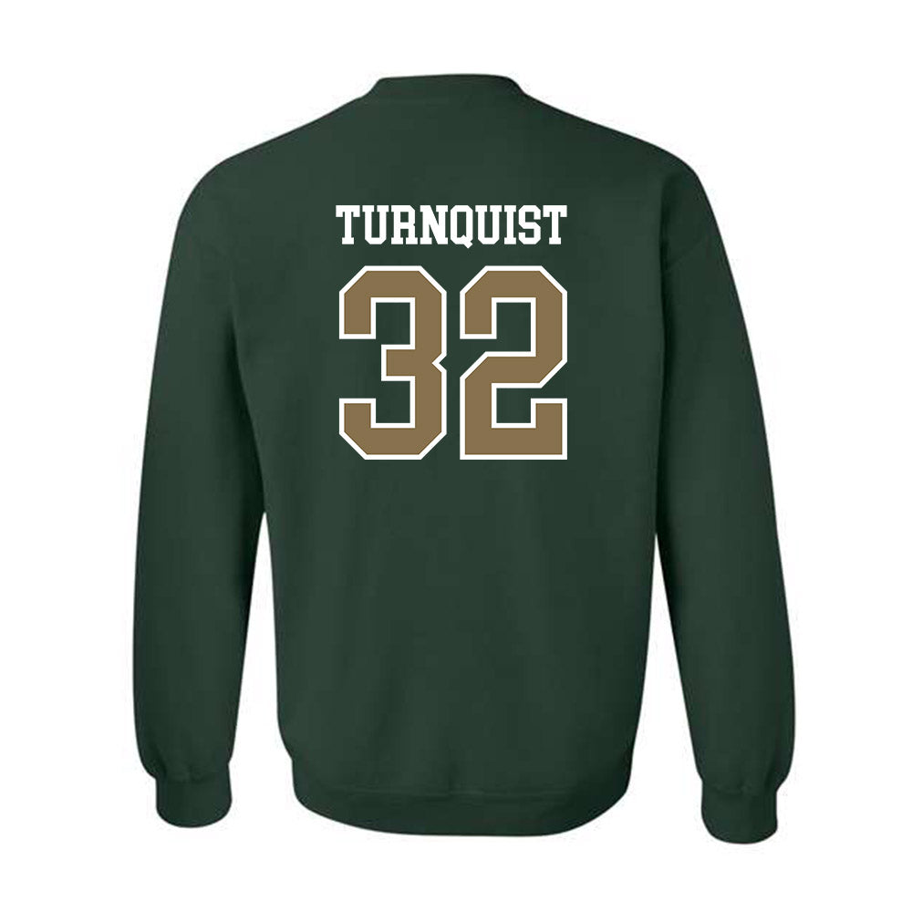 Cal Poly - NCAA Baseball : Carson Turnquist - Classic Shersey Crewneck Sweatshirt-1