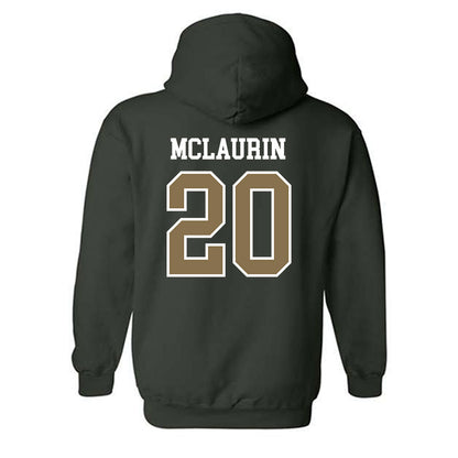 Cal Poly - NCAA Baseball : Alexander McLaurin - Classic Shersey Hooded Sweatshirt-1