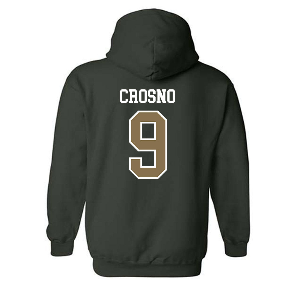 Cal Poly - NCAA Women's Soccer : Addie Crosno - Classic Shersey Hooded Sweatshirt-1