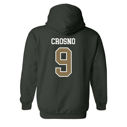 Cal Poly - NCAA Women's Soccer : Addie Crosno - Classic Shersey Hooded Sweatshirt-1