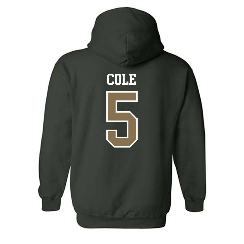 Cal Poly - NCAA Women's Soccer : Brennan Cole - Classic Shersey Hooded Sweatshirt-1