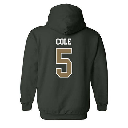 Cal Poly - NCAA Women's Soccer : Brennan Cole - Classic Shersey Hooded Sweatshirt-1