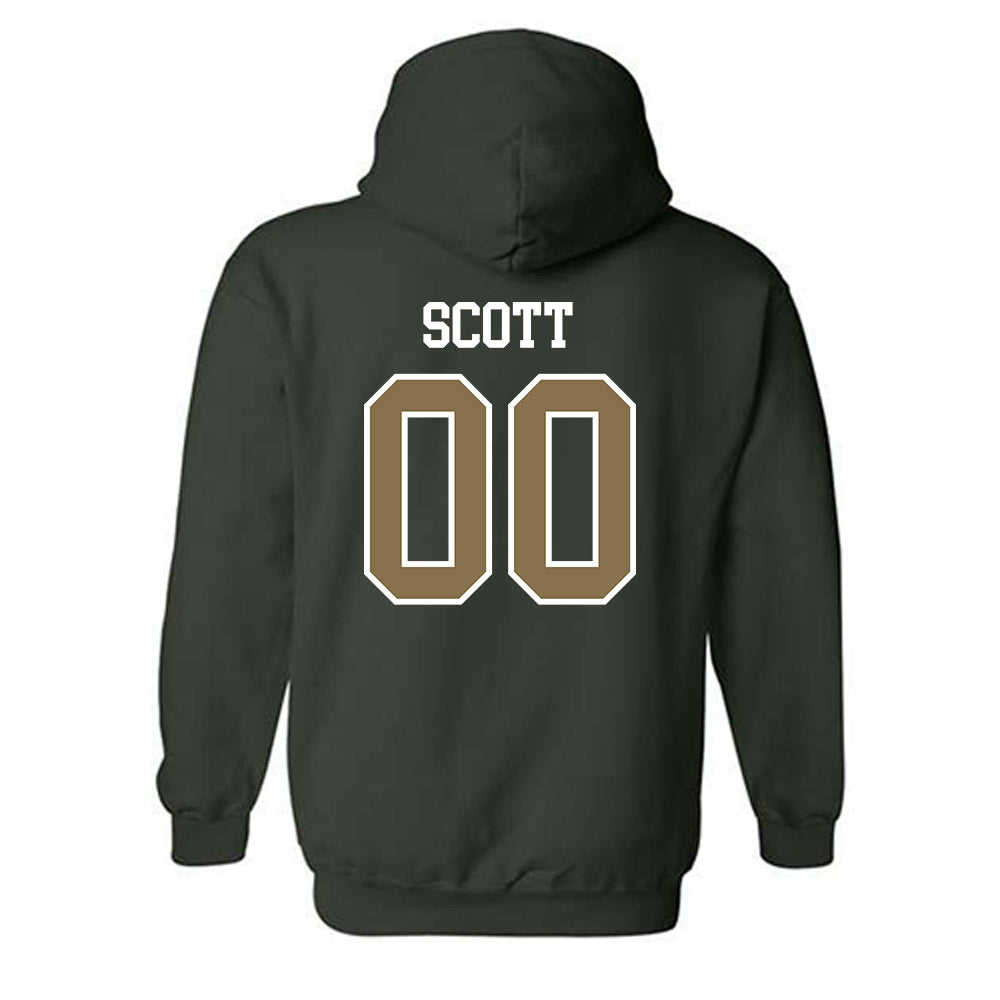 Cal Poly - NCAA Men's Basketball : Jason Scott - Classic Shersey Hooded Sweatshirt-1