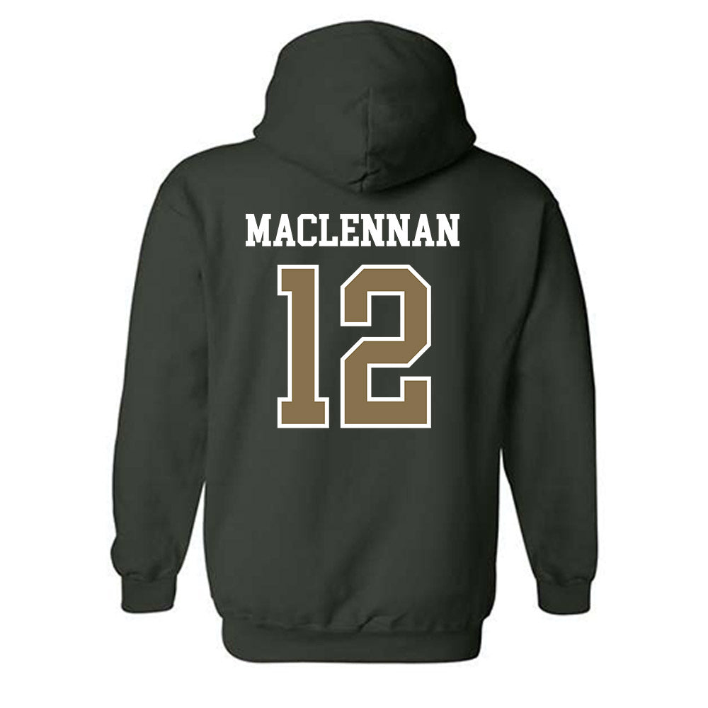 Cal Poly - NCAA Women's Soccer : Kammy MacLennan - Classic Shersey Hooded Sweatshirt-1