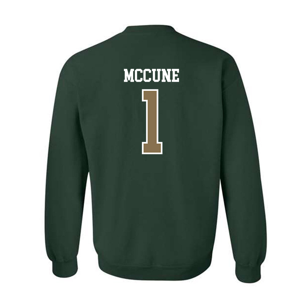 Cal Poly - NCAA Men's Soccer : Nicky Mccune - Classic Shersey Crewneck Sweatshirt-1