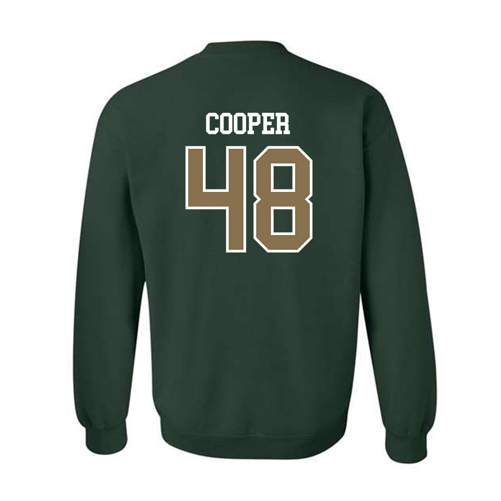 Cal Poly - NCAA Baseball : Troy Cooper - Classic Shersey Crewneck Sweatshirt-1