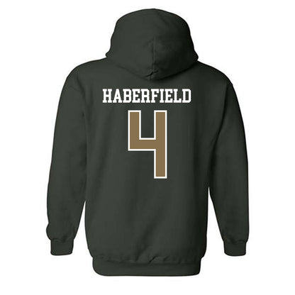 Cal Poly - NCAA Women's Volleyball : London Haberfield - Classic Shersey Hooded Sweatshirt-1