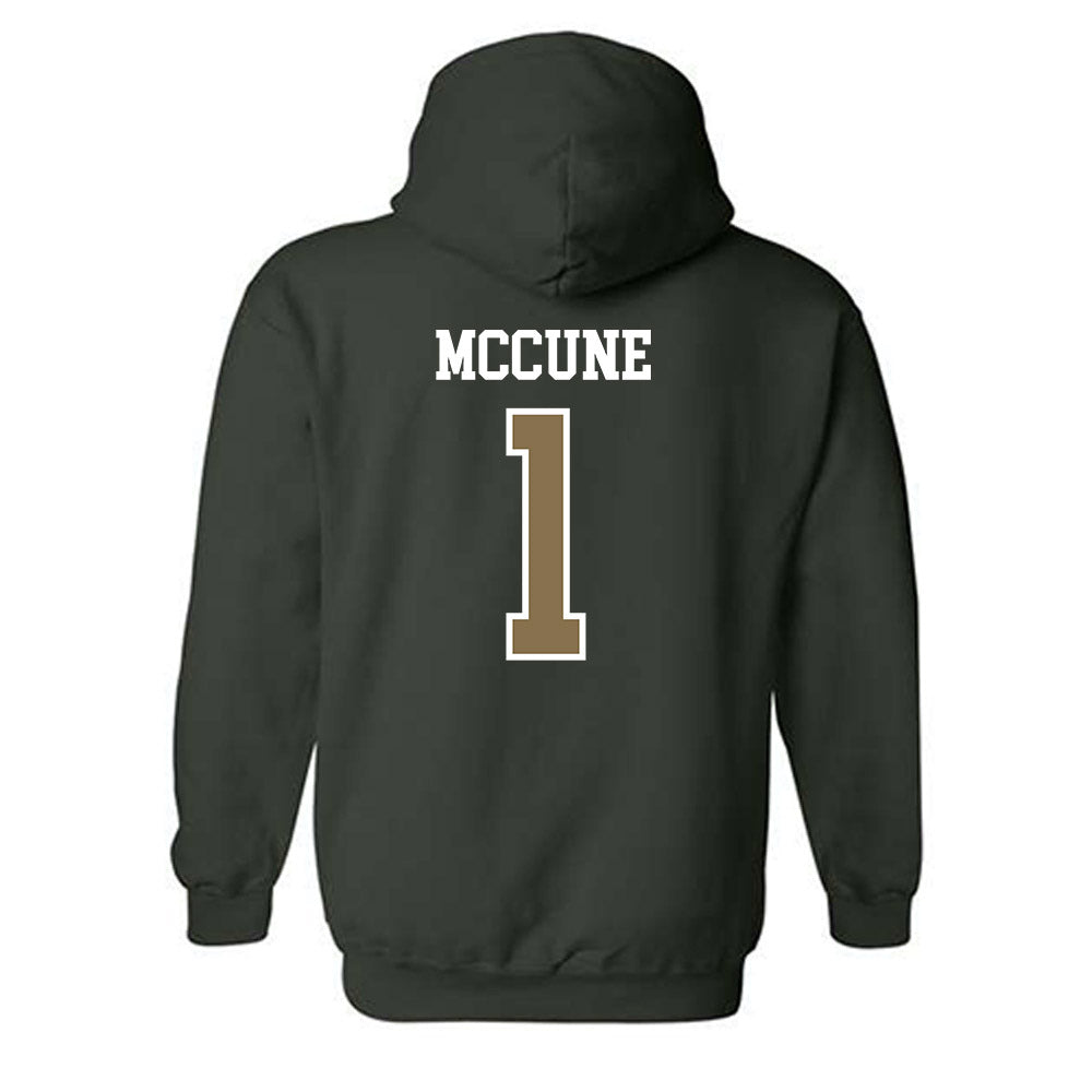 Cal Poly - NCAA Men's Soccer : Nicky Mccune - Classic Shersey Hooded Sweatshirt-1