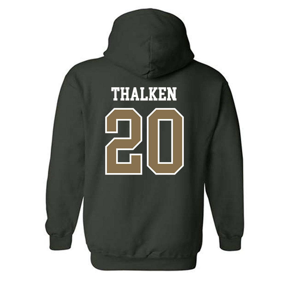 Cal Poly - NCAA Women's Volleyball : Annabelle Thalken - Classic Shersey Hooded Sweatshirt-1