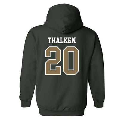 Cal Poly - NCAA Women's Volleyball : Annabelle Thalken - Classic Shersey Hooded Sweatshirt-1