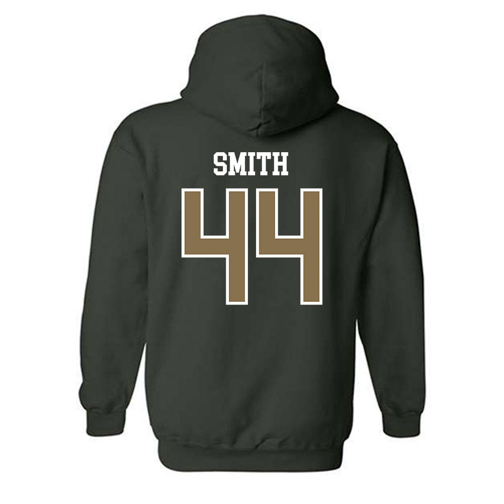 Cal Poly - NCAA Women's Soccer : Annika Smith - Classic Shersey Hooded Sweatshirt-1