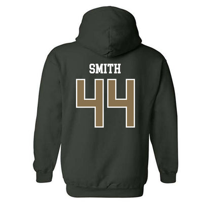 Cal Poly - NCAA Women's Soccer : Annika Smith - Classic Shersey Hooded Sweatshirt-1