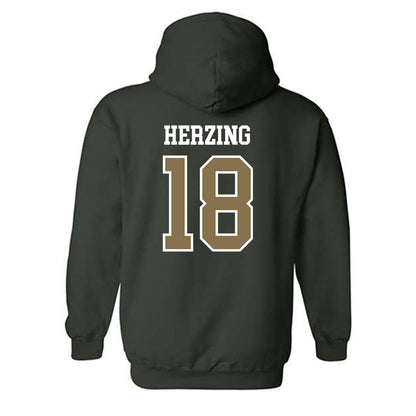 Cal Poly - NCAA Women's Soccer : Kenzie Herzing - Classic Shersey Hooded Sweatshirt-1