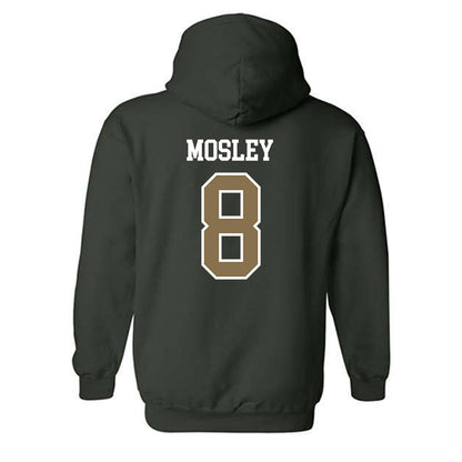Cal Poly - NCAA Men's Basketball : Jackson Mosley - Classic Shersey Hooded Sweatshirt-1