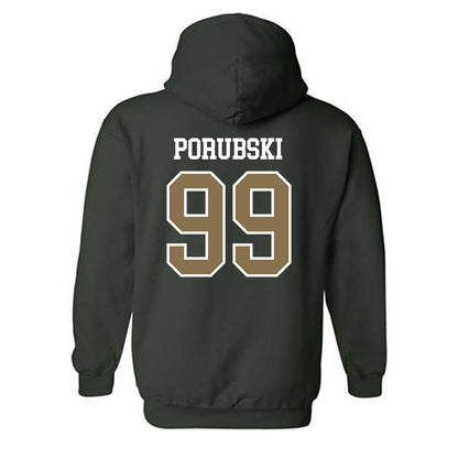 Cal Poly - NCAA Women's Soccer : Shannon Porubski - Classic Shersey Hooded Sweatshirt-1