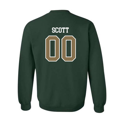 Cal Poly - NCAA Men's Basketball : Jason Scott - Classic Shersey Crewneck Sweatshirt-1