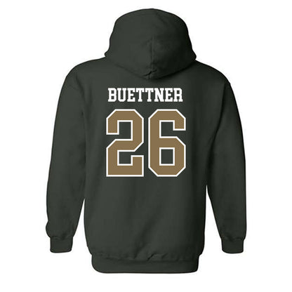 Cal Poly - NCAA Men's Soccer : Marlow Buettner - Classic Shersey Hooded Sweatshirt-1
