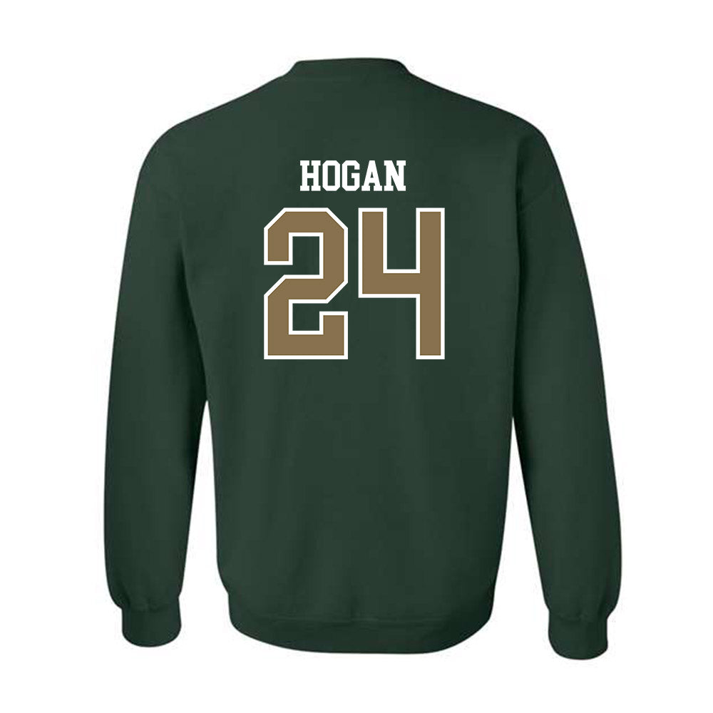 Cal Poly - NCAA Men's Soccer : Charlie Hogan - Classic Shersey Crewneck Sweatshirt-1