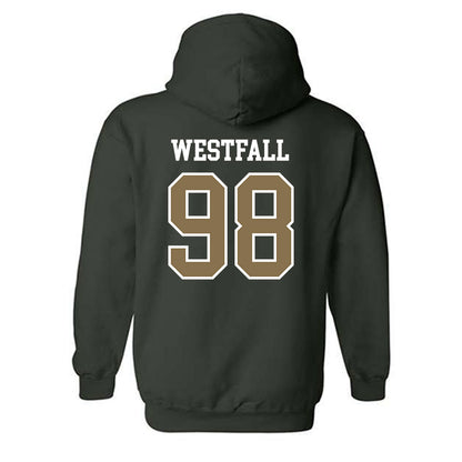 Cal Poly - NCAA Football : Luke Westfall - Classic Shersey Hooded Sweatshirt-1