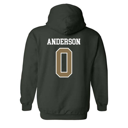 Cal Poly - NCAA Women's Soccer : Cara Anderson - Classic Shersey Hooded Sweatshirt-1