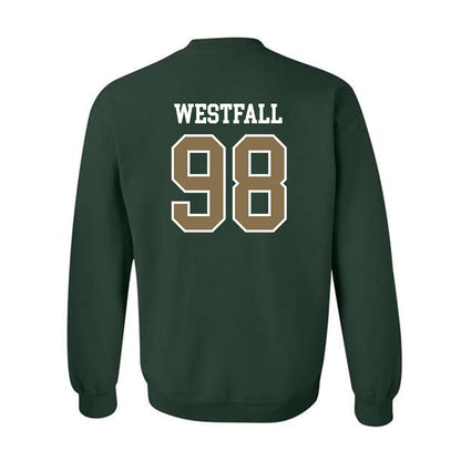 Cal Poly - NCAA Football : Luke Westfall - Classic Shersey Crewneck Sweatshirt-1