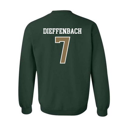 Cal Poly - NCAA Football : Ty Dieffenbach - Classic Shersey Crewneck Sweatshirt-1
