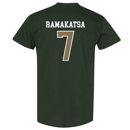 Cal Poly - NCAA Men's Soccer : Bakuena Ramakatsa - Classic Shersey T-Shirt-1