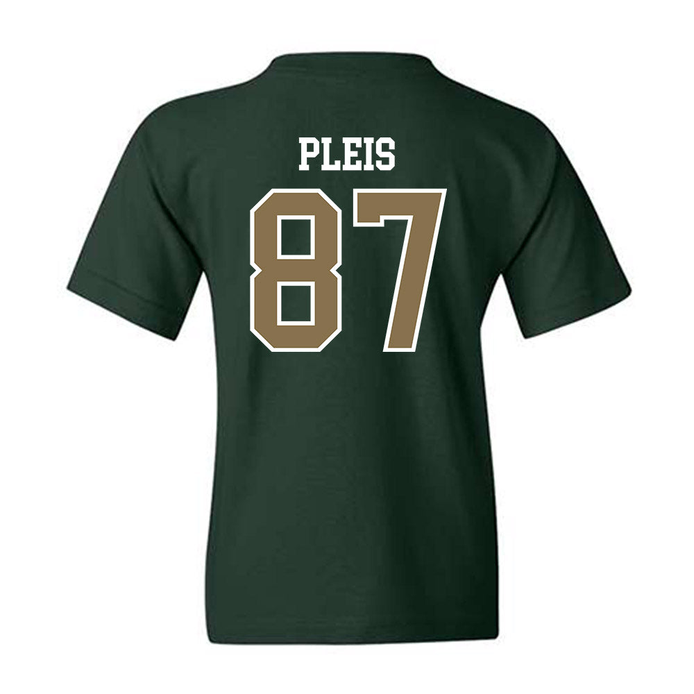 Cal Poly - NCAA Football : Kaleb Pleis - Classic Shersey Youth T-Shirt-1