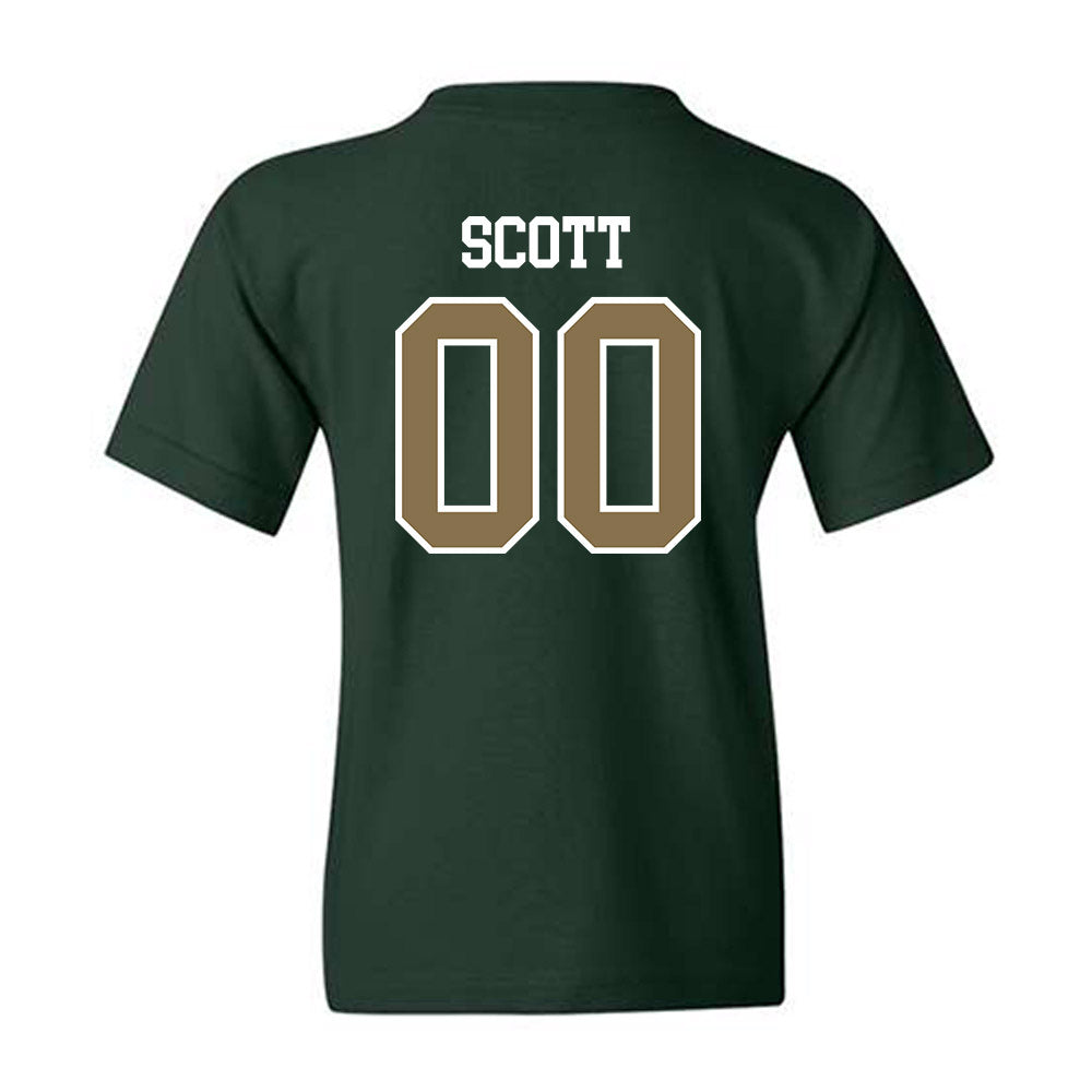 Cal Poly - NCAA Men's Basketball : Jason Scott - Classic Shersey Youth T-Shirt-1