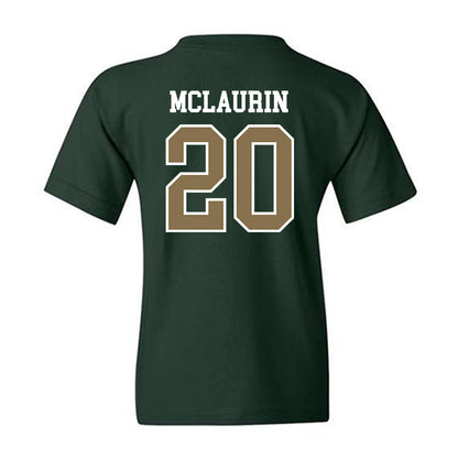 Cal Poly - NCAA Baseball : Alexander McLaurin - Classic Shersey Youth T-Shirt-1