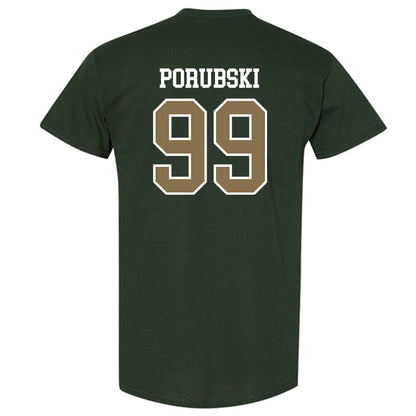 Cal Poly - NCAA Women's Soccer : Shannon Porubski - Classic Shersey T-Shirt-1