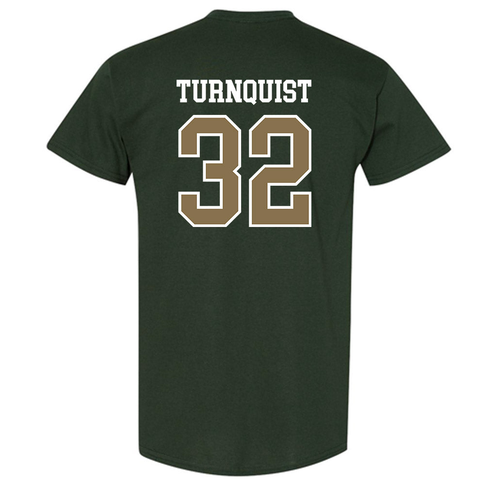 Cal Poly - NCAA Baseball : Carson Turnquist - Classic Shersey T-Shirt-1