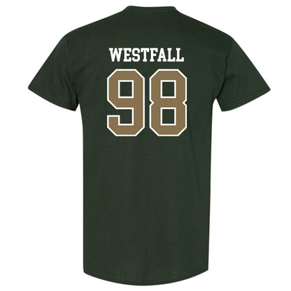 Cal Poly - NCAA Football : Luke Westfall - Classic Shersey T-Shirt-1