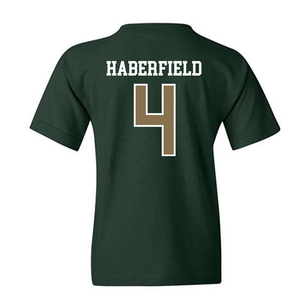 Cal Poly - NCAA Women's Volleyball : London Haberfield - Classic Shersey Youth T-Shirt-1