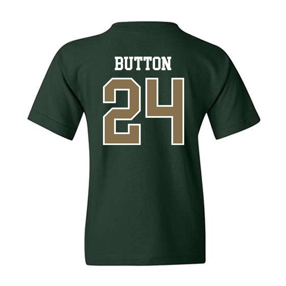 Cal Poly - NCAA Women's Soccer : Caylie Button - Classic Shersey Youth T-Shirt-1