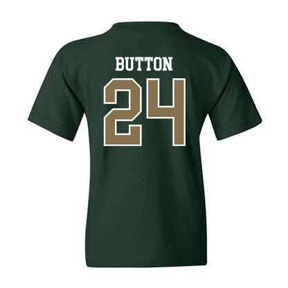 Cal Poly - NCAA Women's Soccer : Caylie Button - Classic Shersey Youth T-Shirt-1