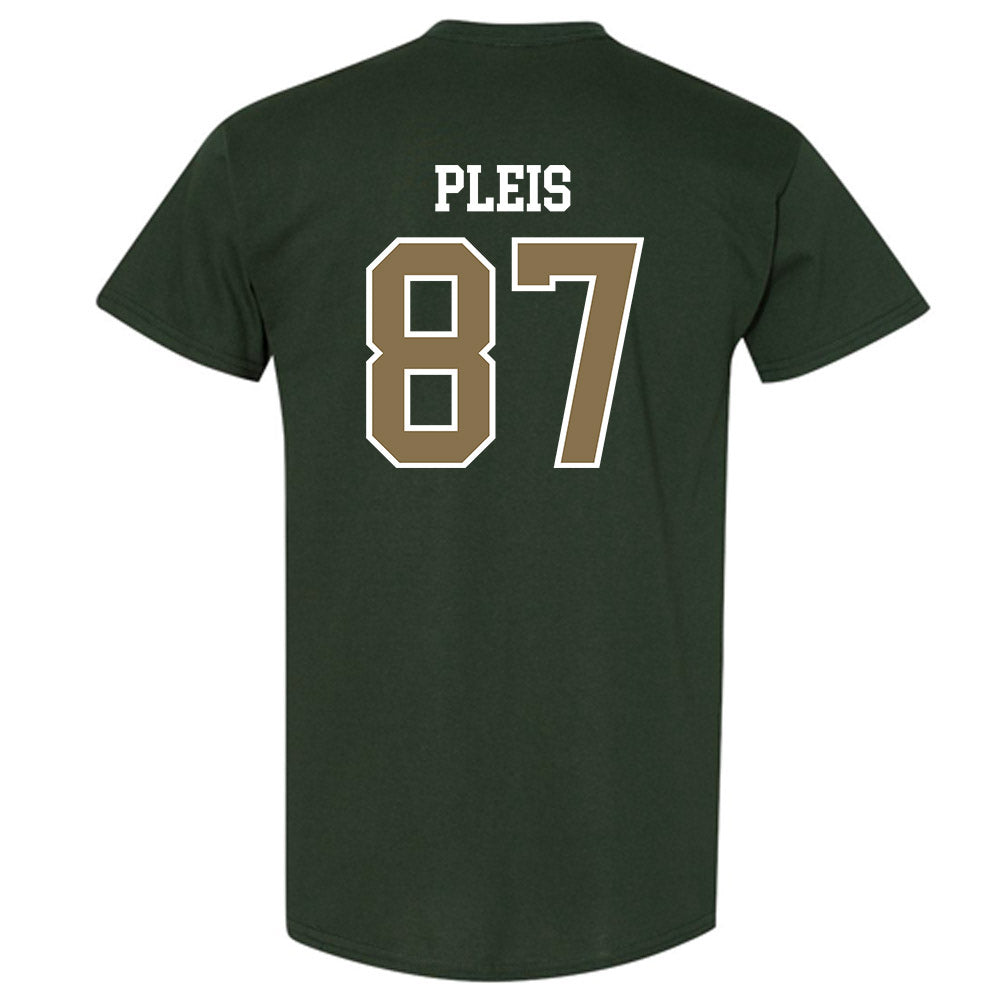 Cal Poly - NCAA Football : Kaleb Pleis - Classic Shersey T-Shirt-1