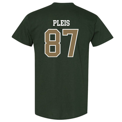 Cal Poly - NCAA Football : Kaleb Pleis - Classic Shersey T-Shirt-1
