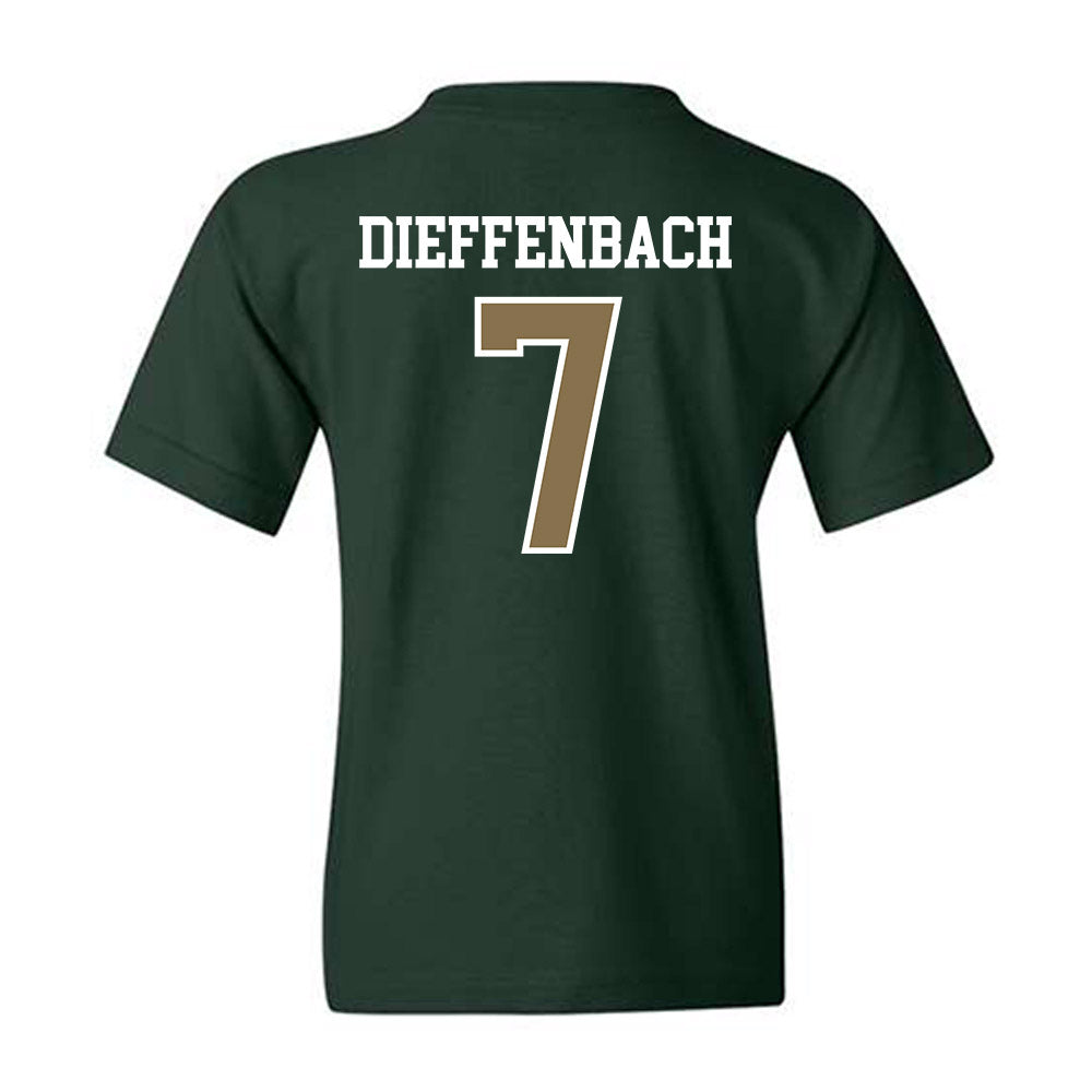 Cal Poly - NCAA Football : Ty Dieffenbach - Classic Shersey Youth T-Shirt-1