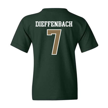 Cal Poly - NCAA Football : Ty Dieffenbach - Classic Shersey Youth T-Shirt-1