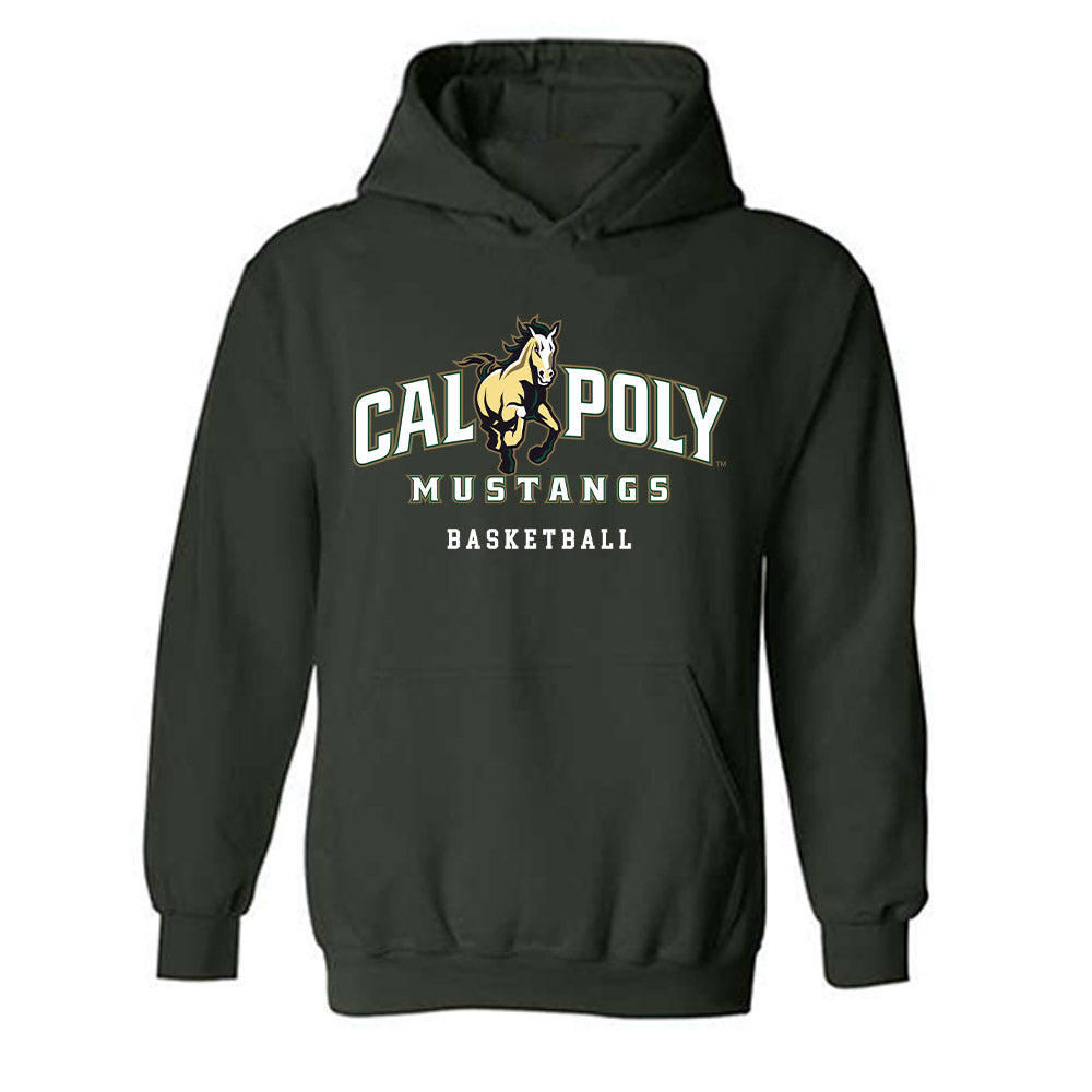 Cal Poly - NCAA Men's Basketball : Jason Scott - Classic Shersey Hooded Sweatshirt-0
