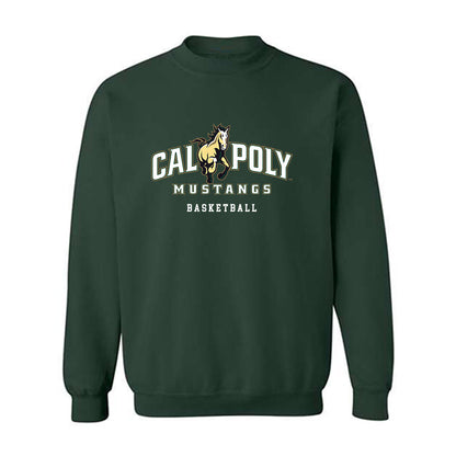 Cal Poly - NCAA Men's Basketball : Jackson Mosley - Classic Shersey Crewneck Sweatshirt-0