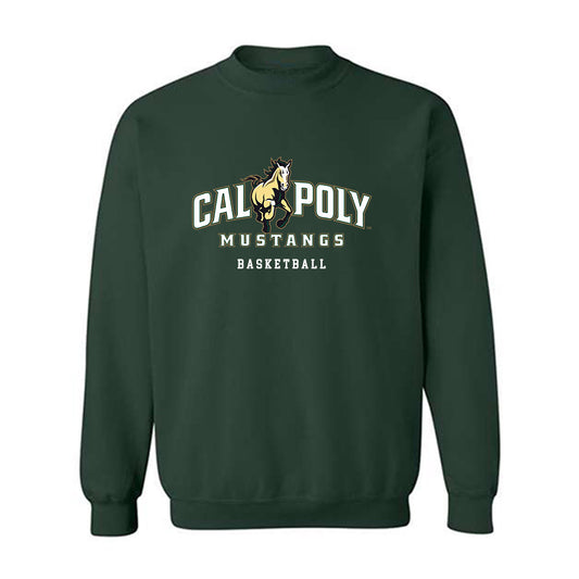 Cal Poly - NCAA Men's Basketball : Jackson Mosley - Classic Shersey Crewneck Sweatshirt-0