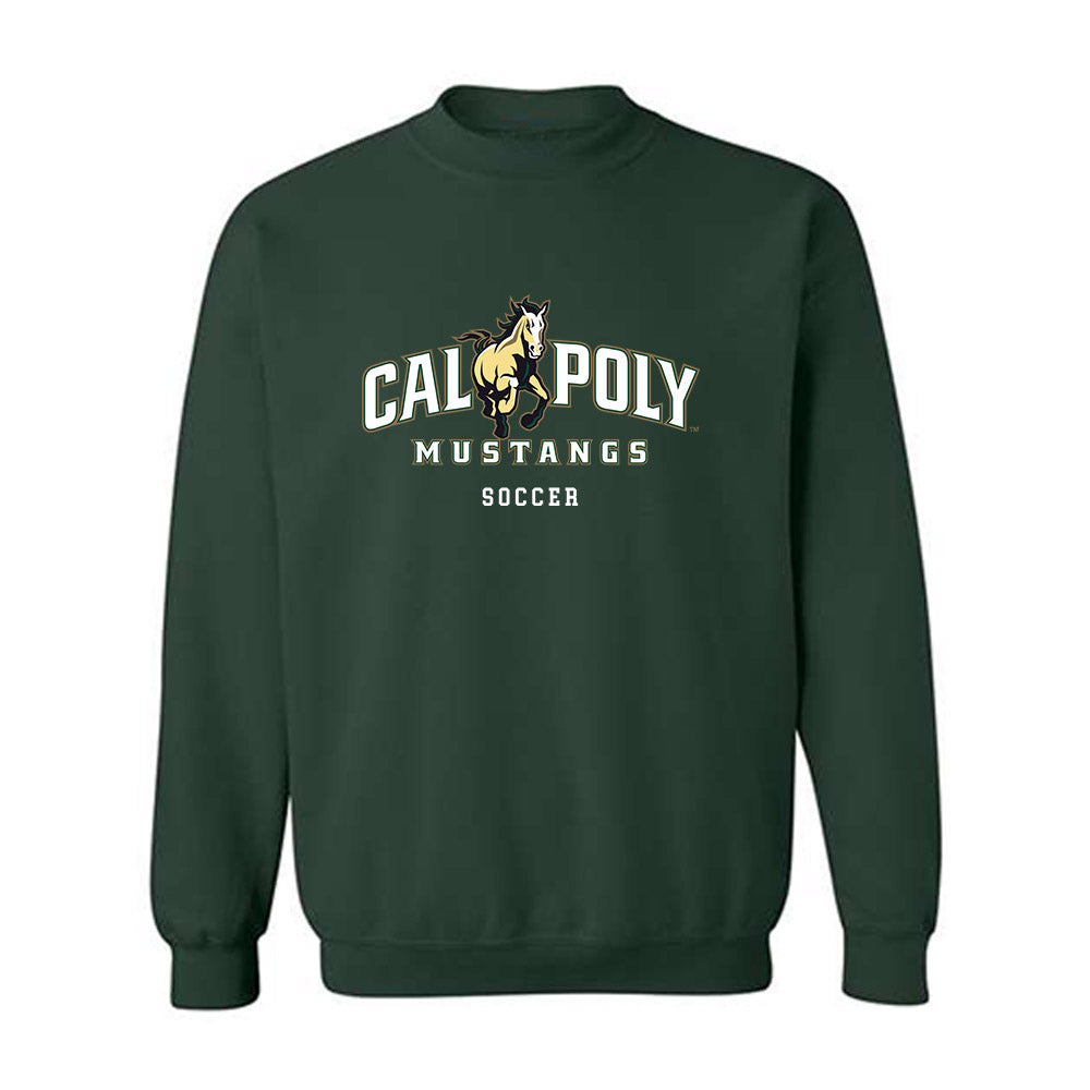Cal Poly - NCAA Women's Soccer : Madelyn Dougherty - Classic Shersey Crewneck Sweatshirt-0