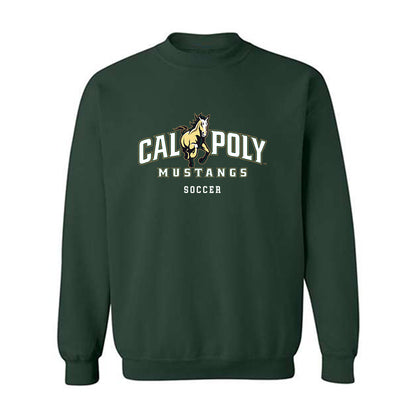 Cal Poly - NCAA Men's Soccer : Tanner Casey - Classic Shersey Crewneck Sweatshirt-0