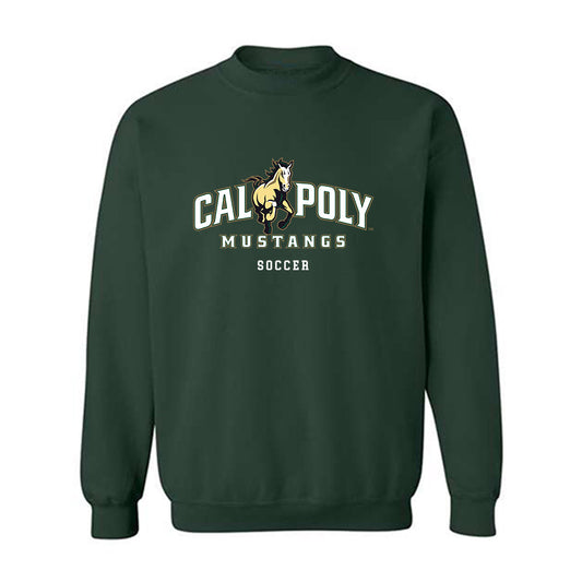 Cal Poly - NCAA Men's Soccer : Tanner Casey - Classic Shersey Crewneck Sweatshirt-0