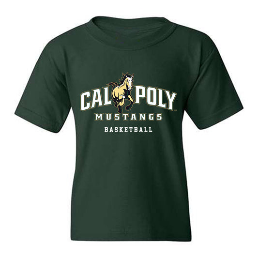 Cal Poly - NCAA Men's Basketball : Jackson Mosley - Classic Shersey Youth T-Shirt-0
