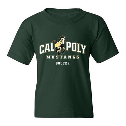 Cal Poly - NCAA Women's Soccer : Lauren Collier - Classic Shersey Youth T-Shirt-0