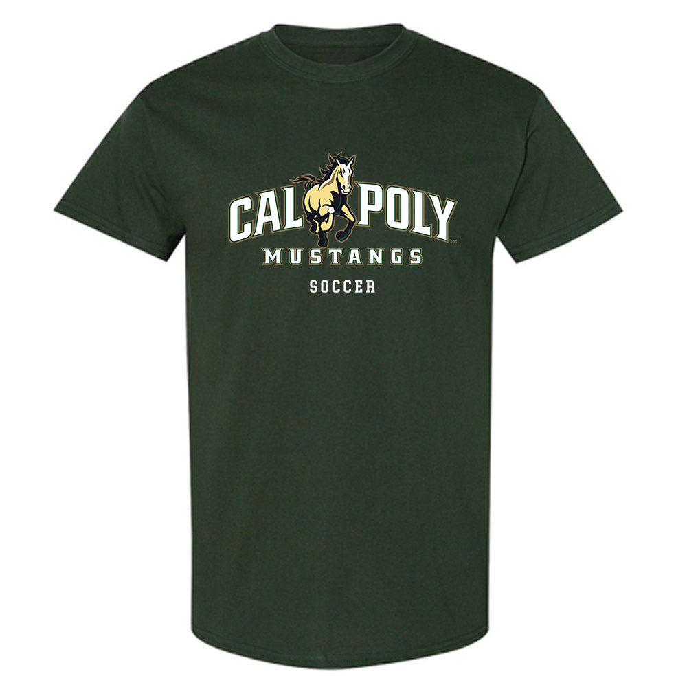 Cal Poly - NCAA Men's Soccer : Nicky Mccune - Classic Shersey T-Shirt-0